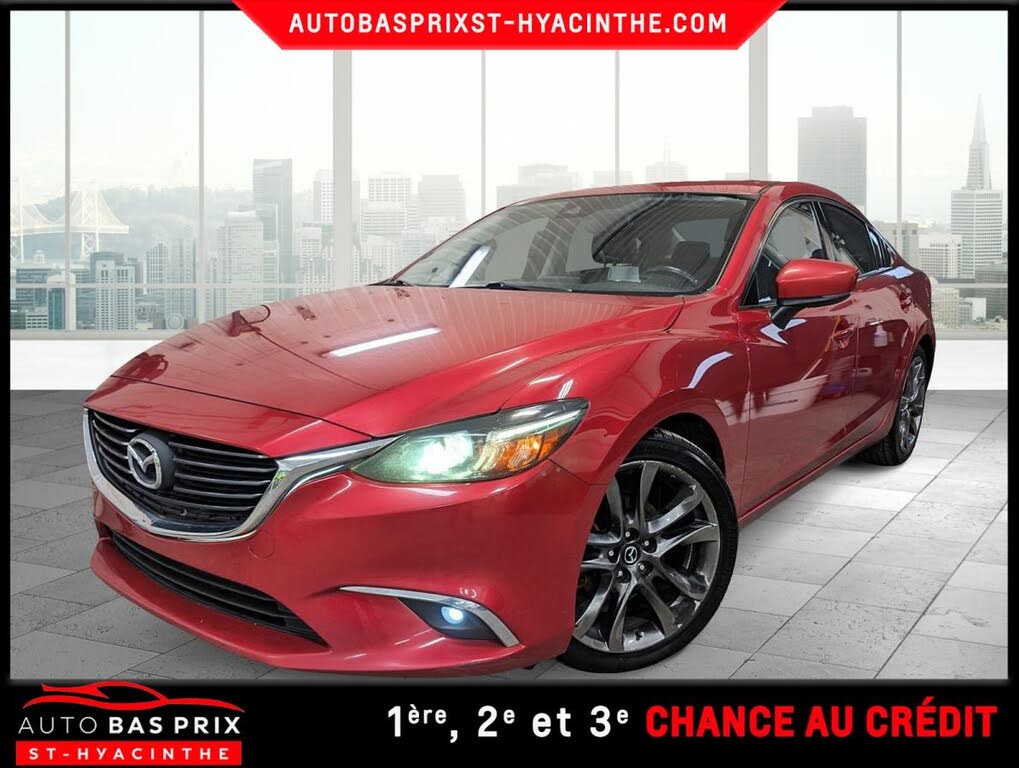 2017 Mazda MAZDA6 GT Sedan FWD