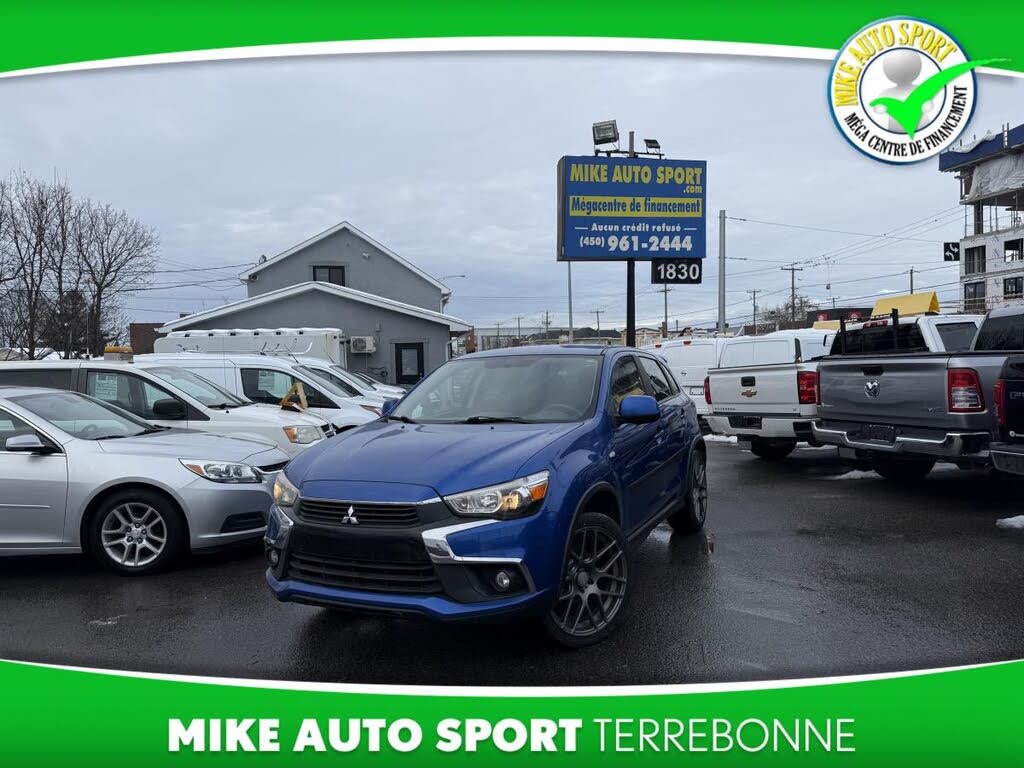 2017 Mitsubishi RVR ES FWD