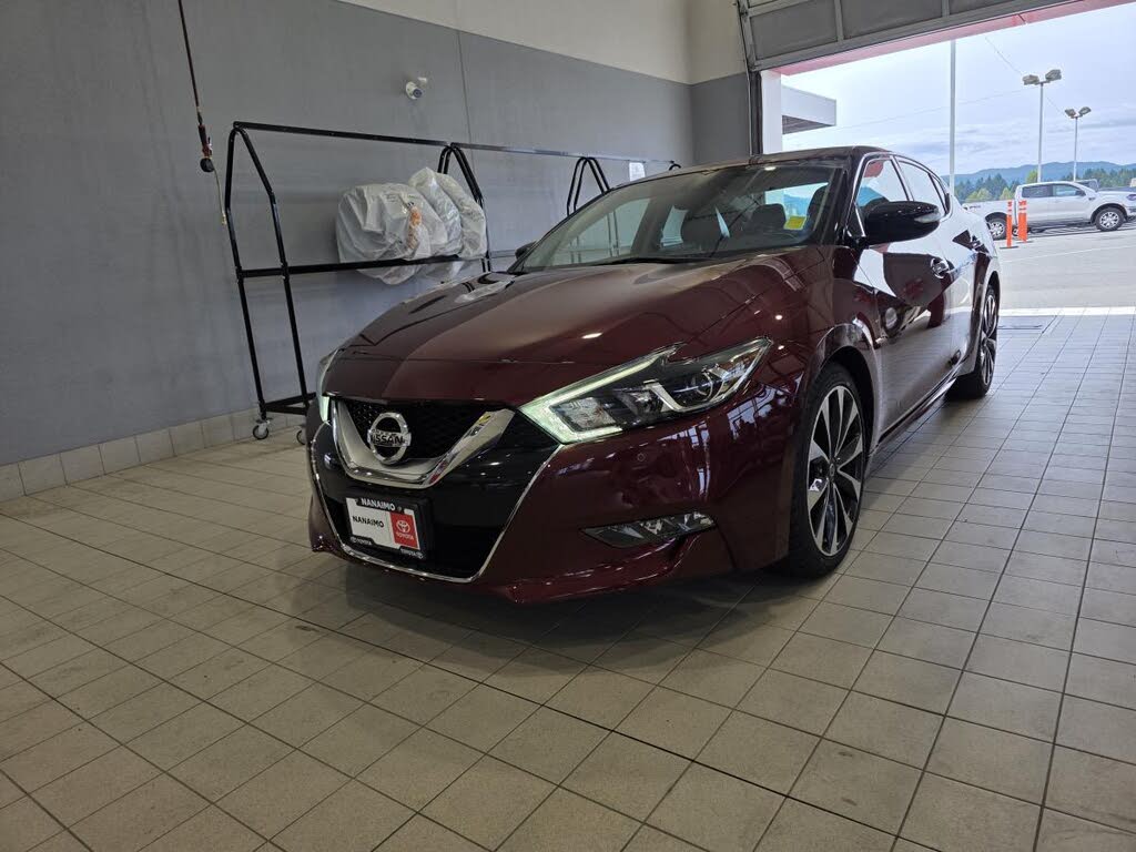 2017 Nissan Maxima SV FWD