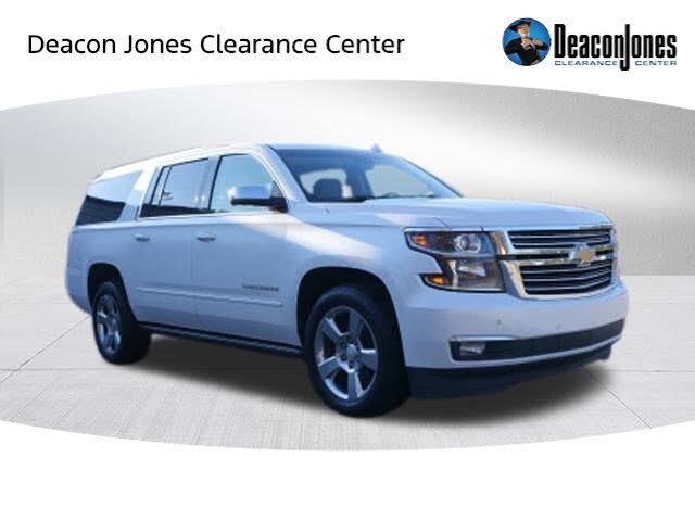 2018 Chevrolet Suburban 1500 Premier RWD