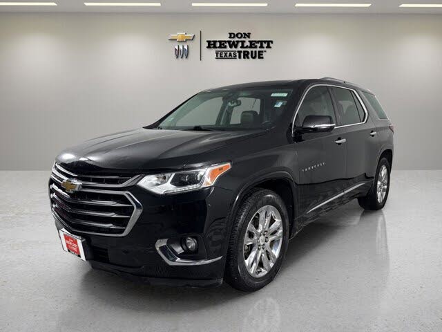 2018 Chevrolet Traverse High Country AWD
