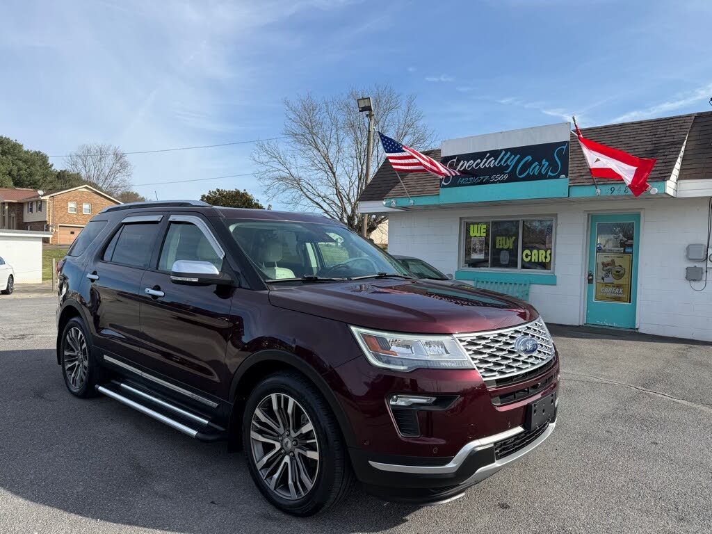 2018 Ford Explorer Platinum AWD
