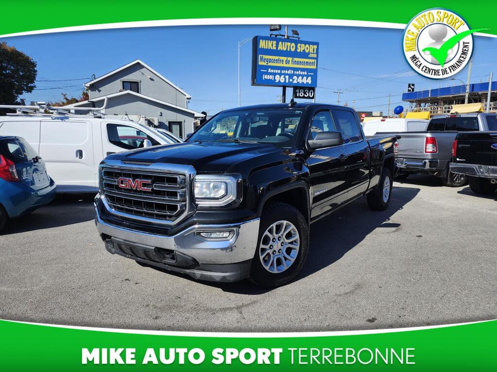 2018 GMC Sierra 1500 SLE Crew Cab 4WD
