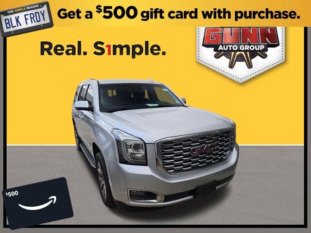 2018 GMC Yukon Denali RWD