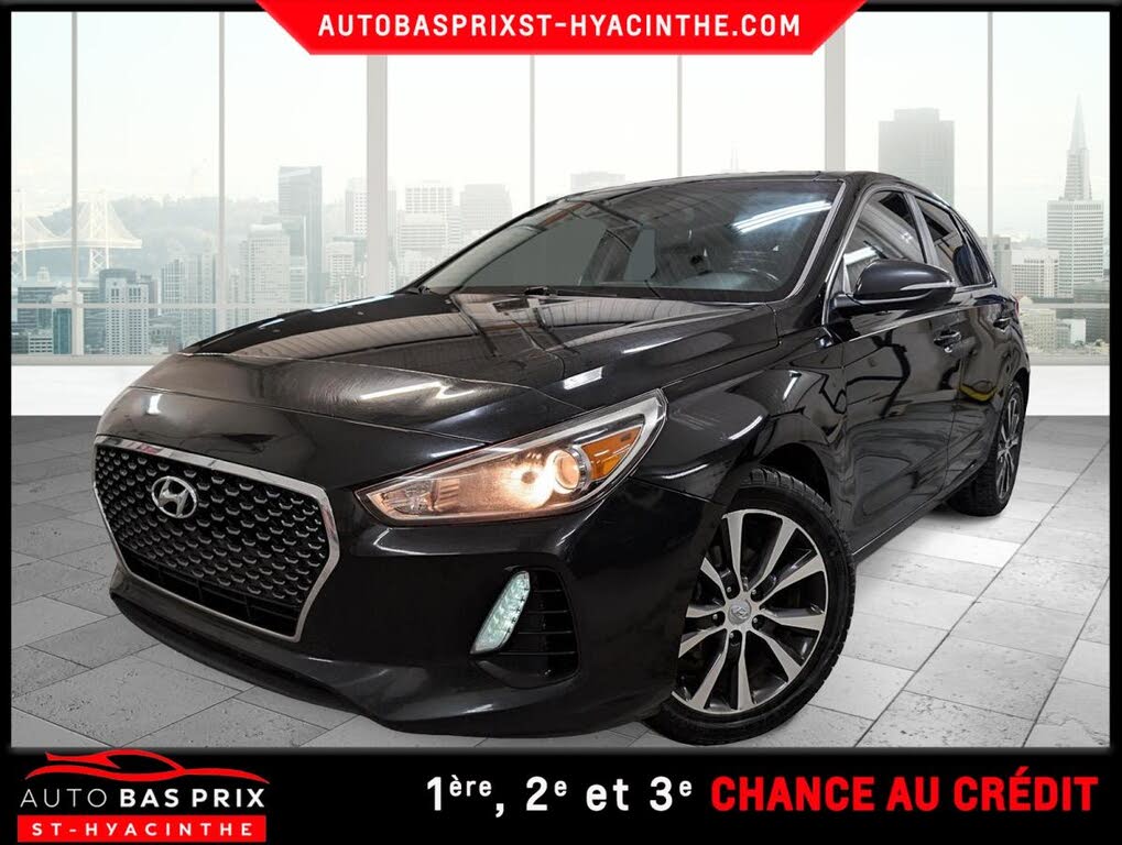 Hyundai Elantra GT GLS FWD 2018