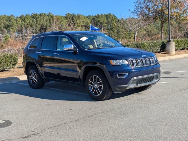 2018 Jeep Grand Cherokee Limited