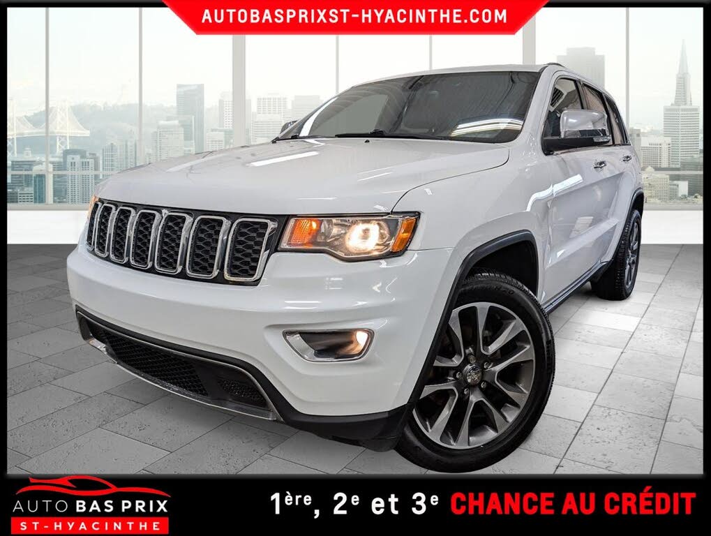 2018 Jeep Grand Cherokee Limited 4WD