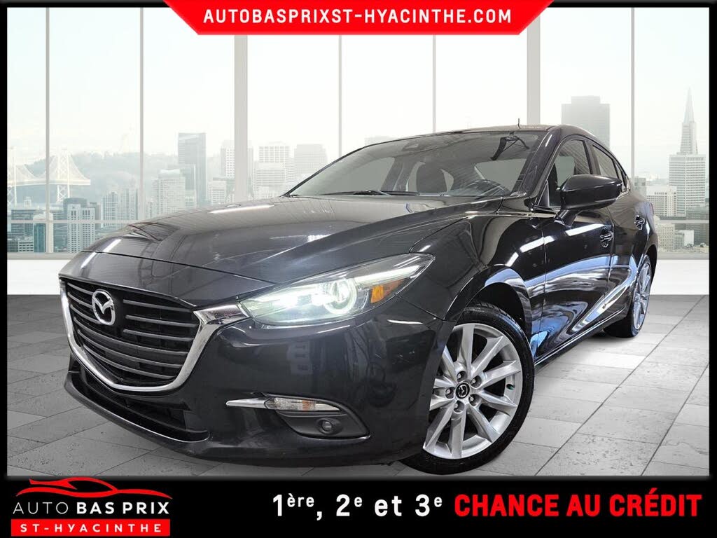 2018 Mazda MAZDA3 GT