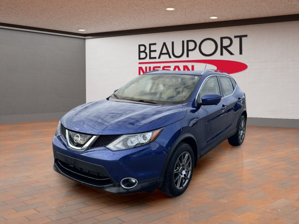 2018 Nissan Qashqai SL AWD
