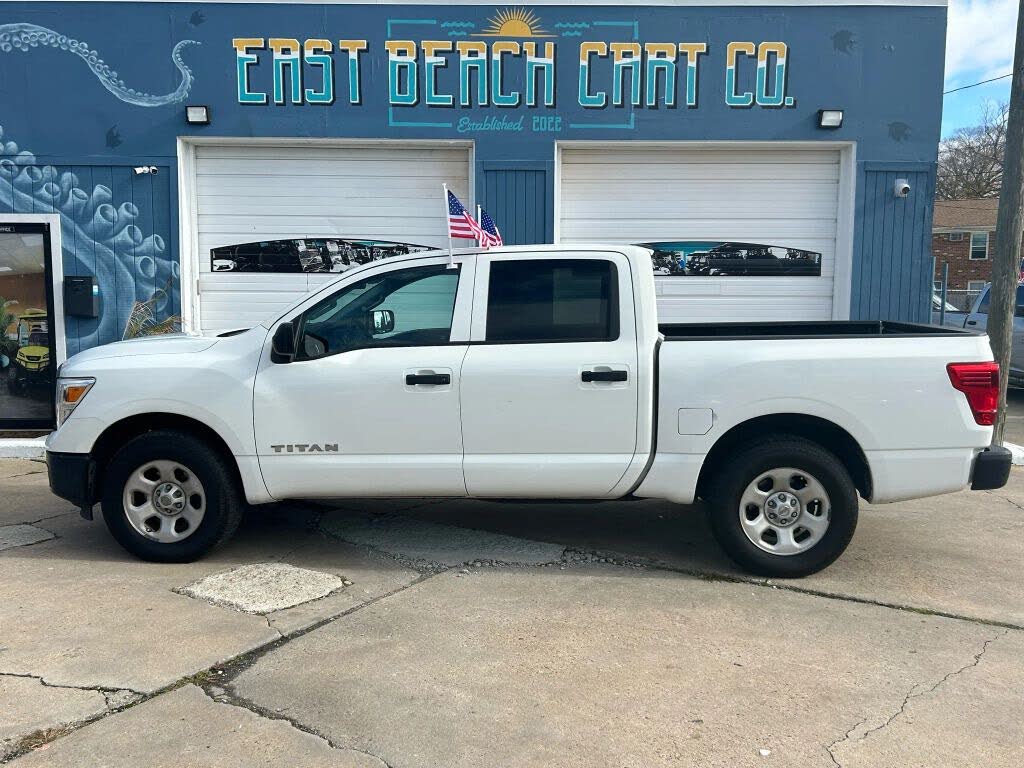 2018 Nissan Titan S Crew Cab 4WD