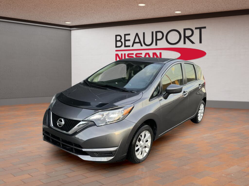 2018 Nissan Versa Note SV FWD