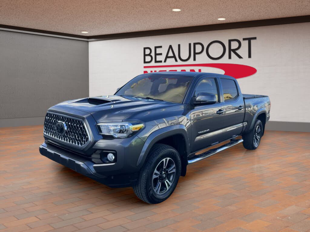 2018 Toyota Tacoma TRD Sport Double Cab LB 4WD