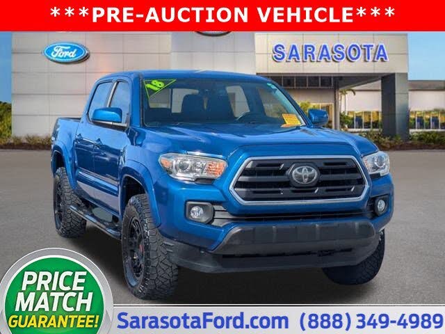 2018 Toyota Tacoma SR5 V6 Double Cab RWD