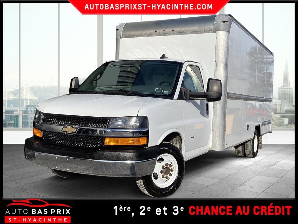 2019 Chevrolet Express Chassis 3500 177 Cutaway RWD