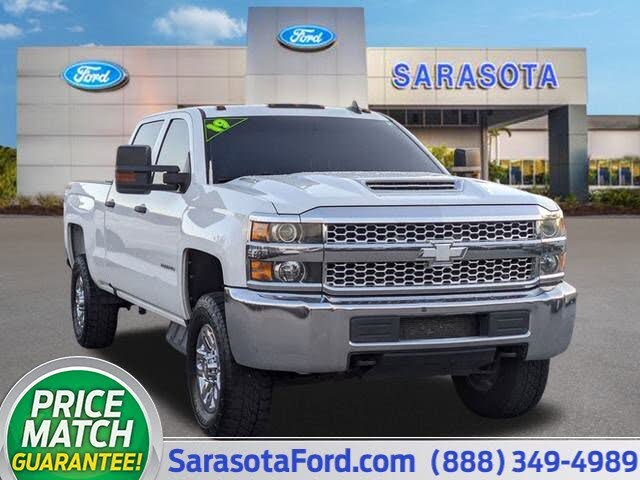 2019 Chevrolet Silverado 2500HD Work Truck Crew Cab 4WD