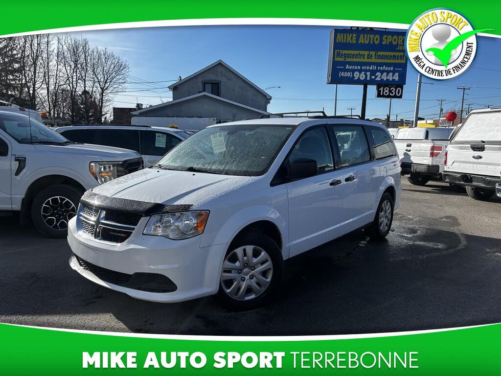 2019 Dodge Grand Caravan