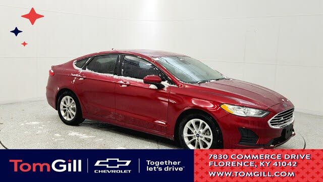 2019 Ford Fusion SE