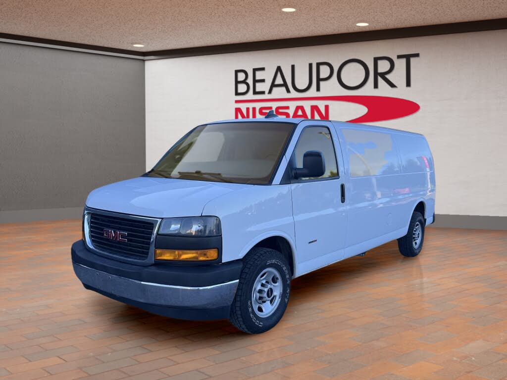 2019 GMC Savana Cargo 3500 Extended RWD