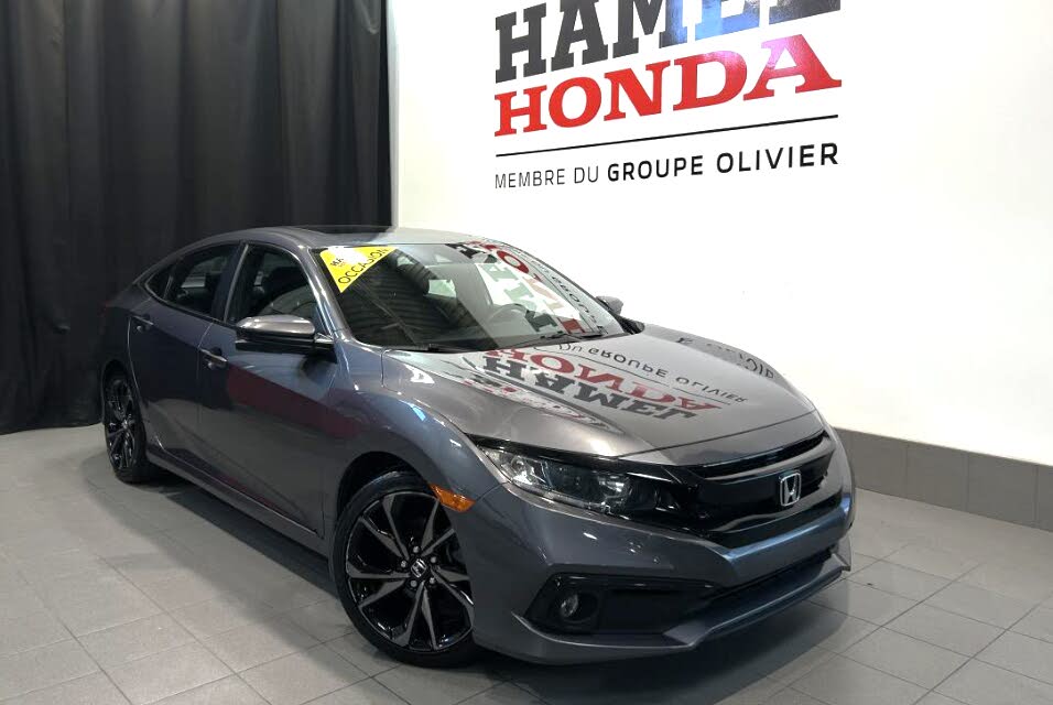 2019 Honda Civic Sport FWD