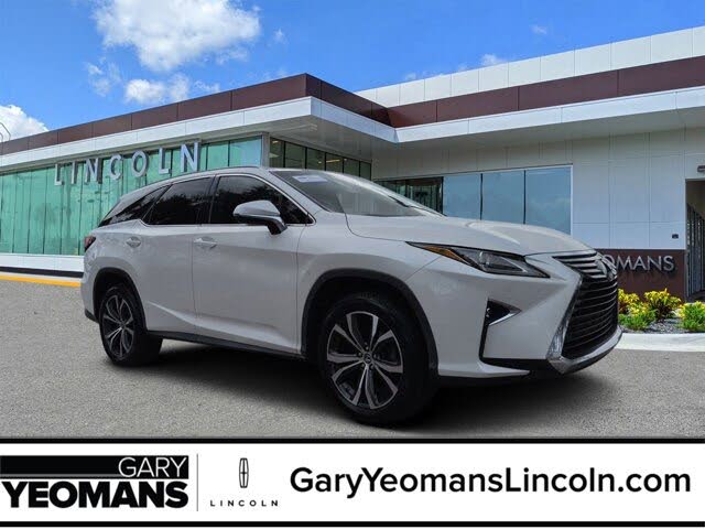 2019 Lexus RX 350L AWD