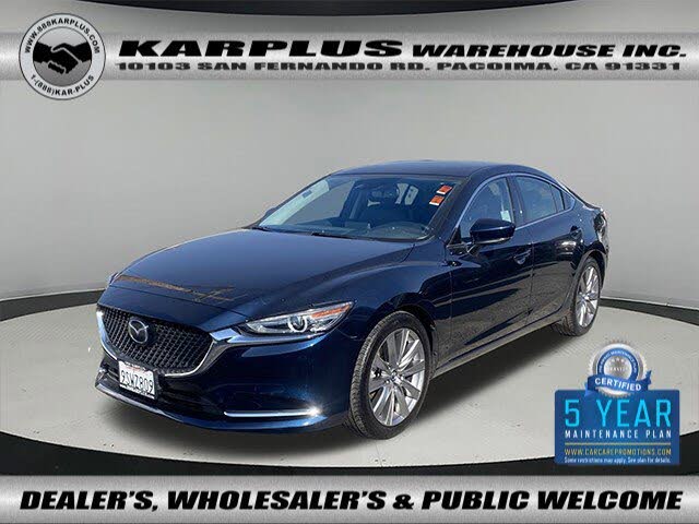 2019 Mazda MAZDA6 Grand Touring Reserve FWD
