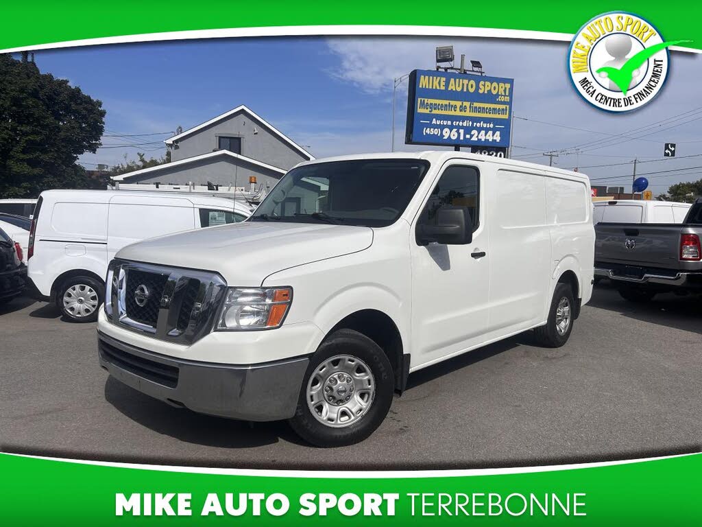 2019 Nissan NV Cargo 2500 HD S V6 RWD