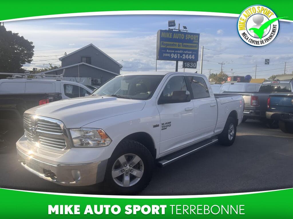 2019 RAM 1500 Classic SLT Crew Cab 4WD