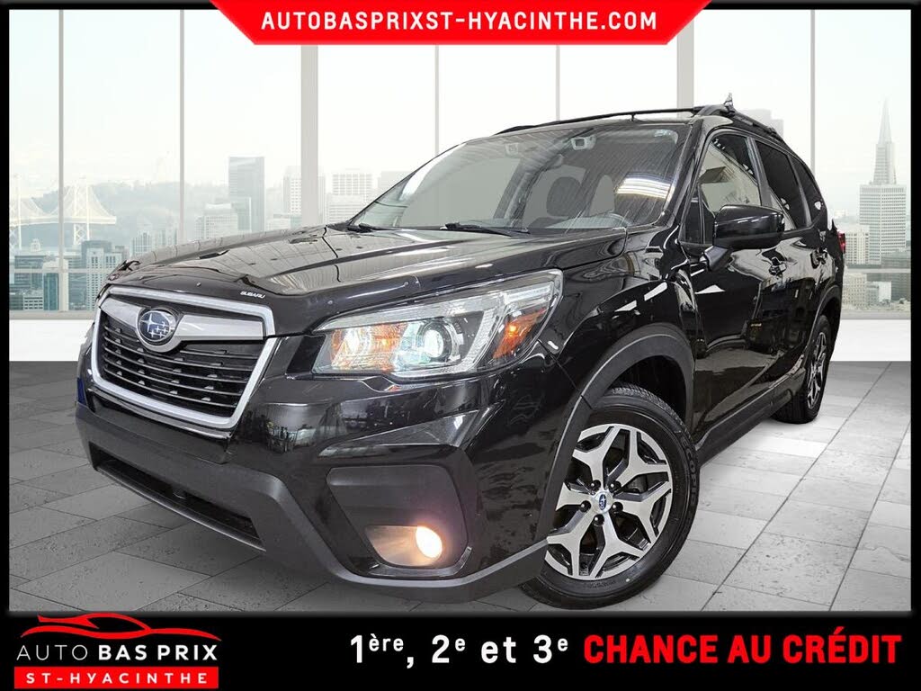 2019 Subaru Forester