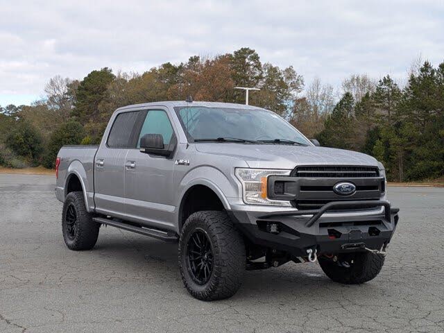 2020 Ford F-150 XLT SuperCrew 4WD