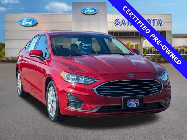 2020 Ford Fusion SE FWD