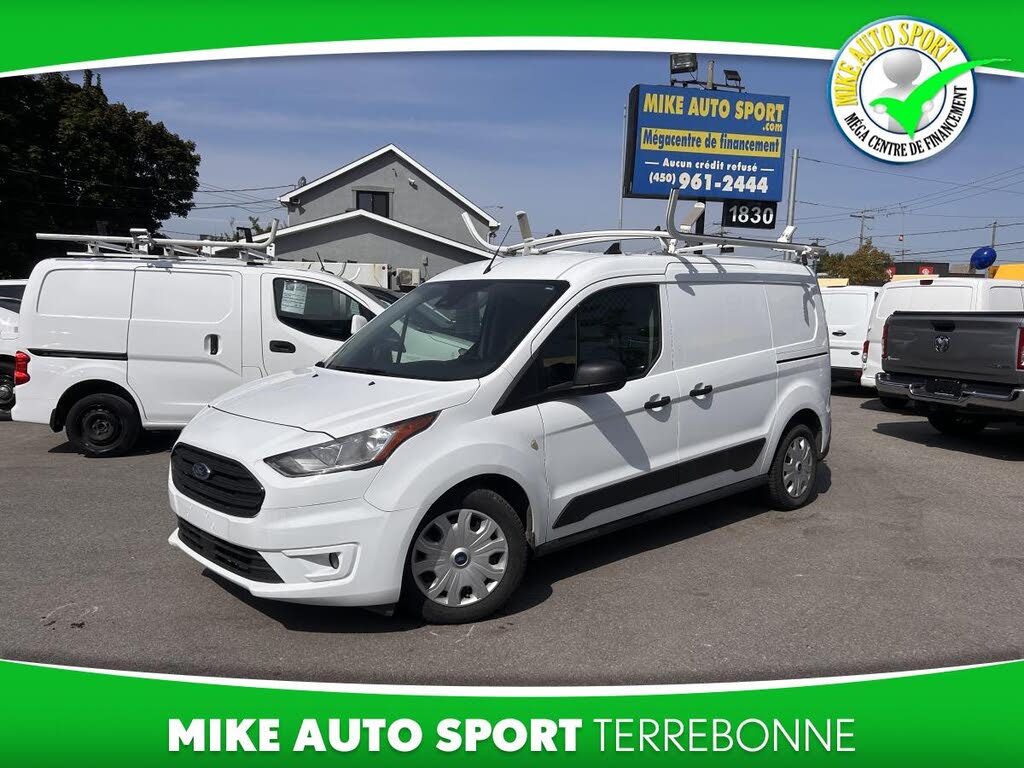 2020 Ford Transit Connect Cargo XLT LWB FWD