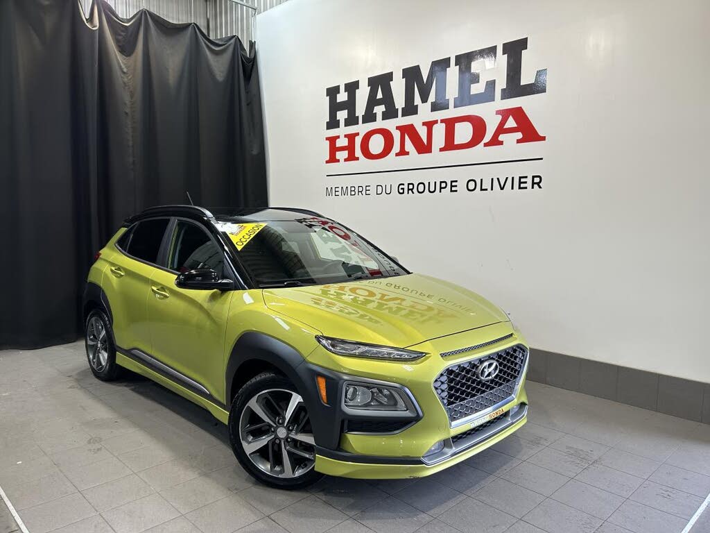 2020 Hyundai Kona Trend AWD
