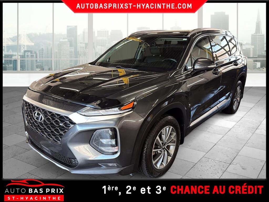 2020 Hyundai Santa Fe 2.0T SEL AWD