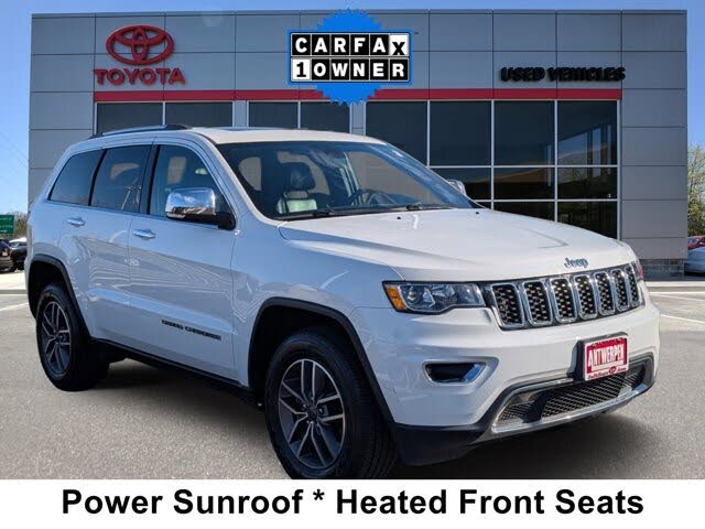 2020 Jeep Grand Cherokee Limited 4WD