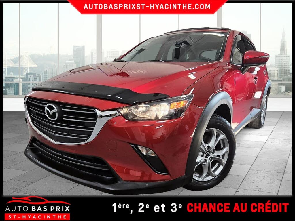 2020 Mazda CX-3 GS AWD