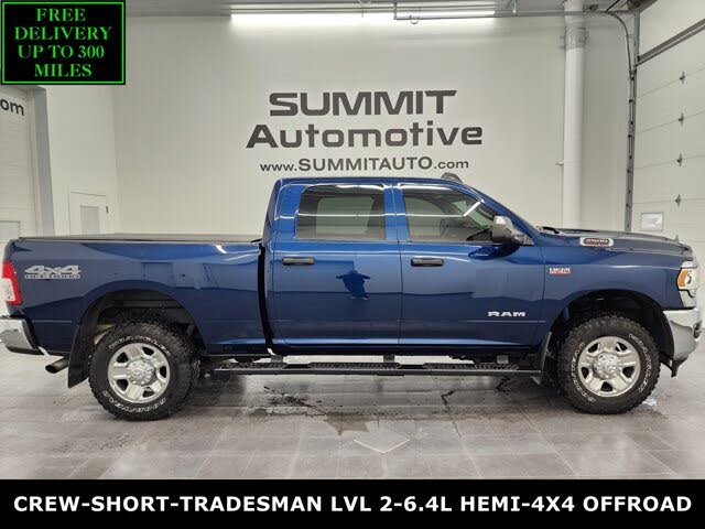 2020 RAM 2500 Tradesman Crew Cab 4WD