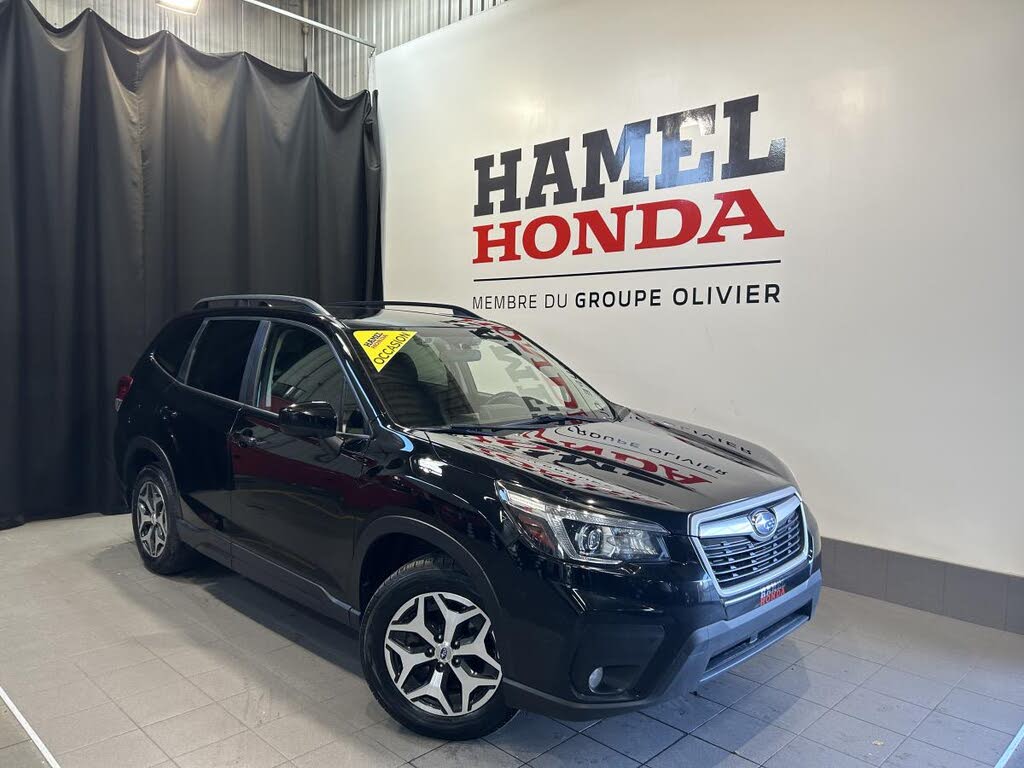 2020 Subaru Forester 2.5i Convenience AWD