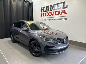 Acura RDX SH-AWD with A-Spec Package