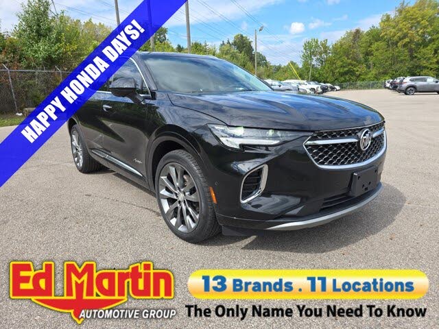 2021 Buick Envision Avenir AWD