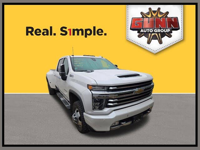 2021 Chevrolet Silverado 3500HD High Country Crew Cab 4WD