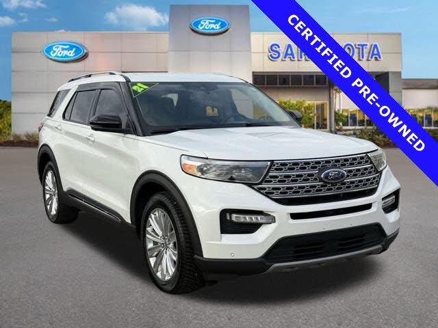 2021 Ford Explorer Hybrid Limited RWD