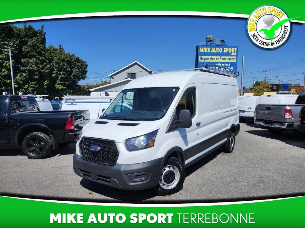2021 Ford Transit Cargo 250 Medium Roof LB RWD