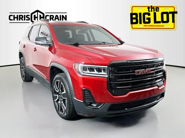 2021 GMC Acadia SLT FWD