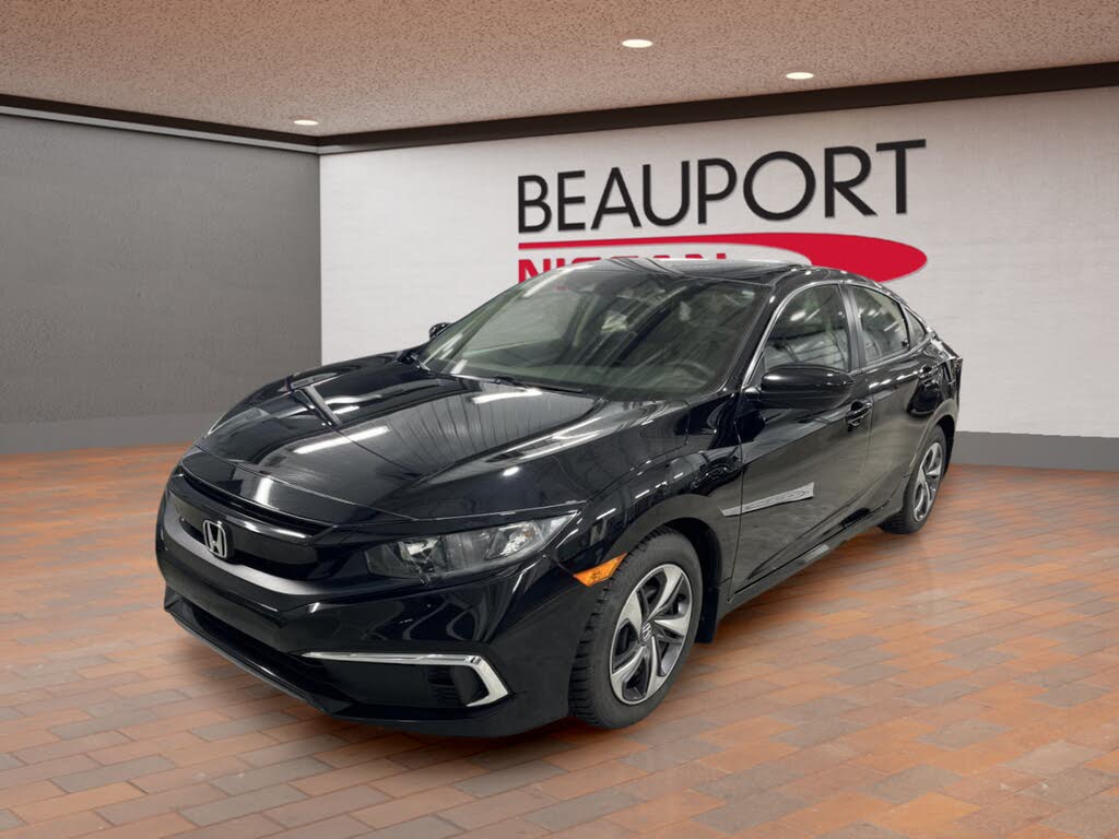 2021 Honda Civic LX FWD