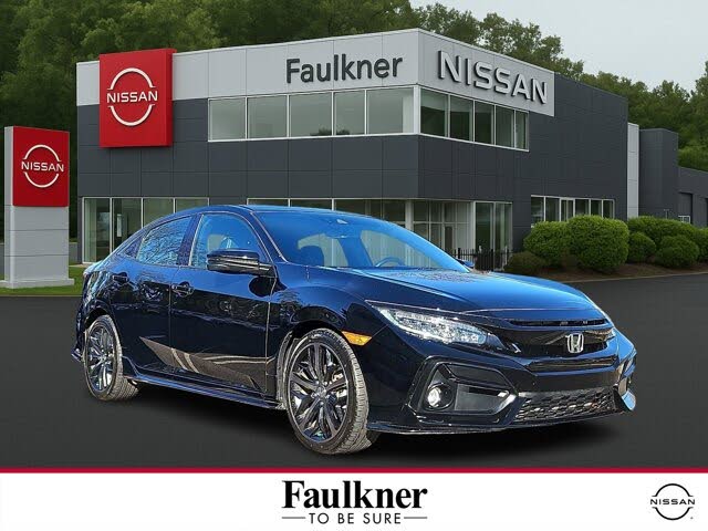 2021 Honda Civic Hatchback Sport Touring FWD