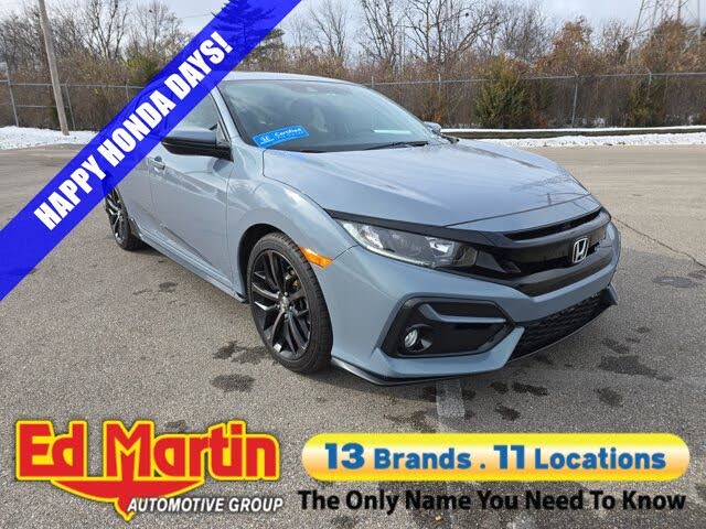 2021 Honda Civic Hatchback Sport FWD