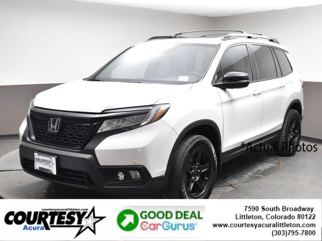 2021 Honda Passport Touring AWD