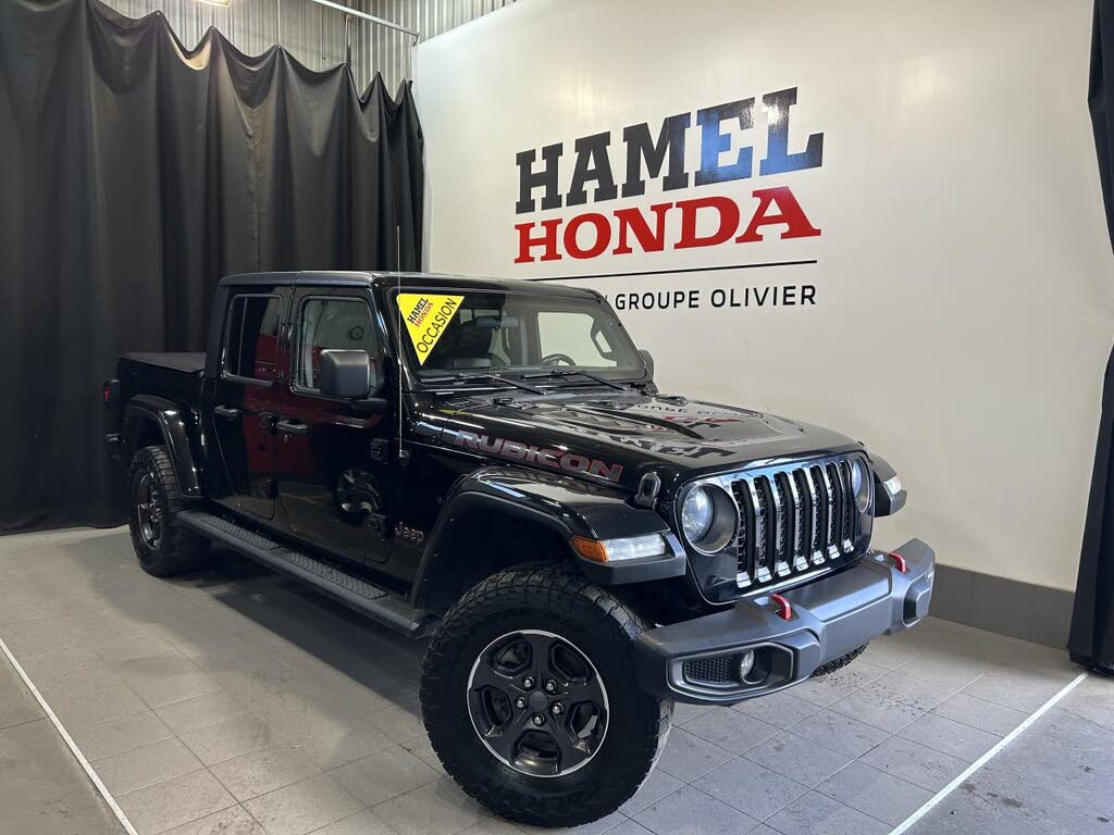 2021 Jeep Gladiator Rubicon Crew Cab 4WD