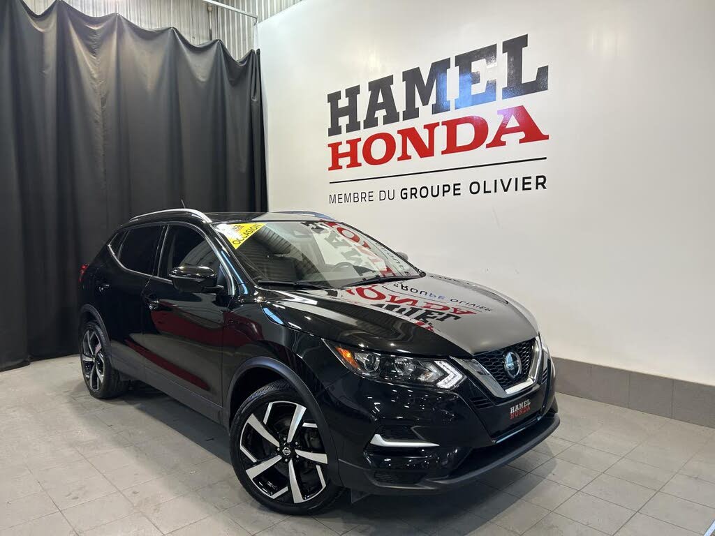Nissan Qashqai SL Platinum AWD 2021
