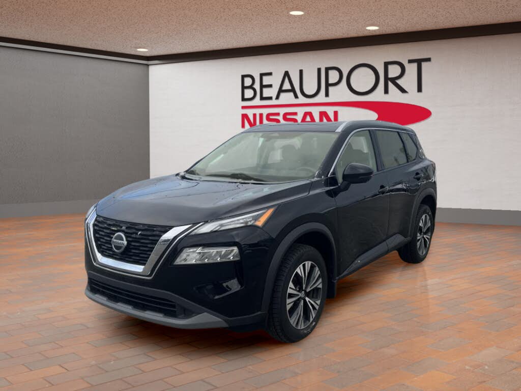 2021 Nissan Rogue SV FWD